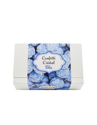 Confetti Cristal Blu Navy